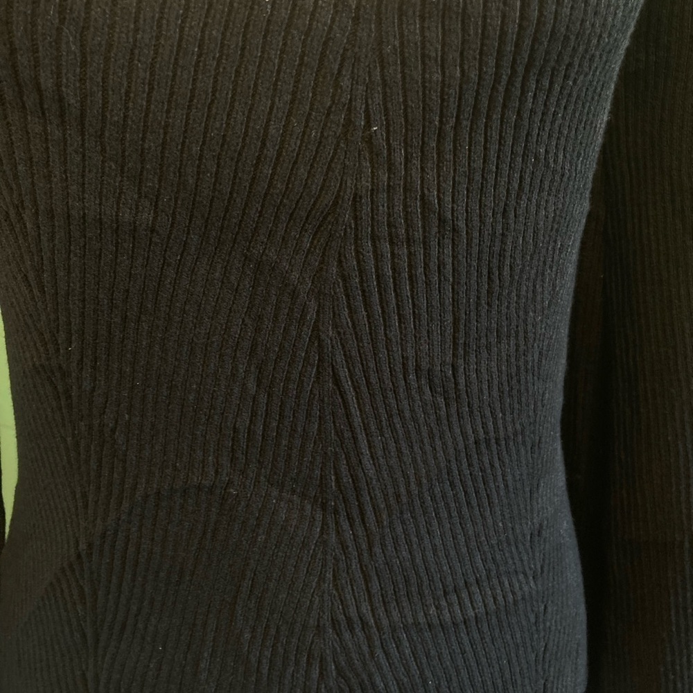 Hollister Ribbed Square Neck Sweater - Picture 6 of 7